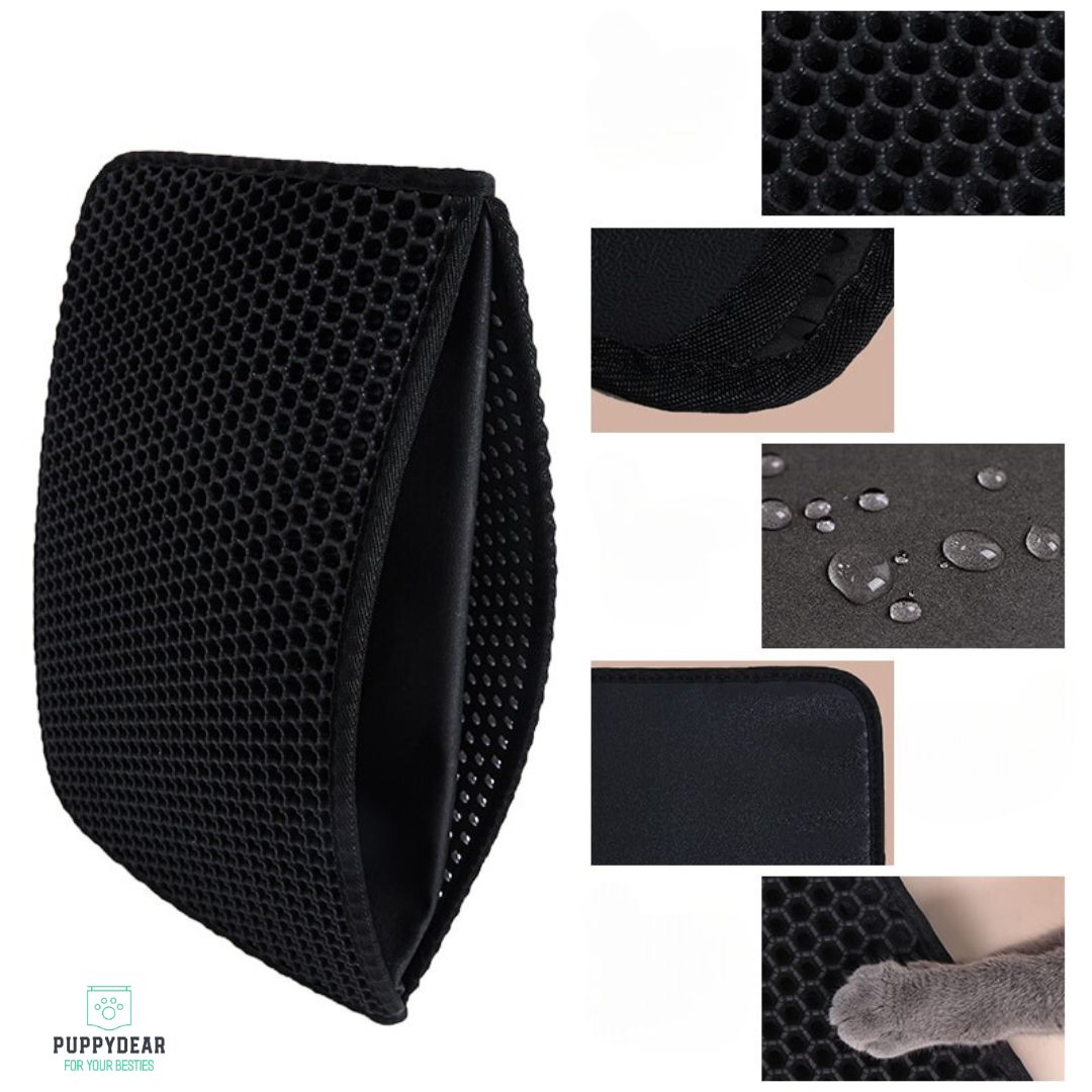Auffangmatte für Katzenstreu von Puppydear