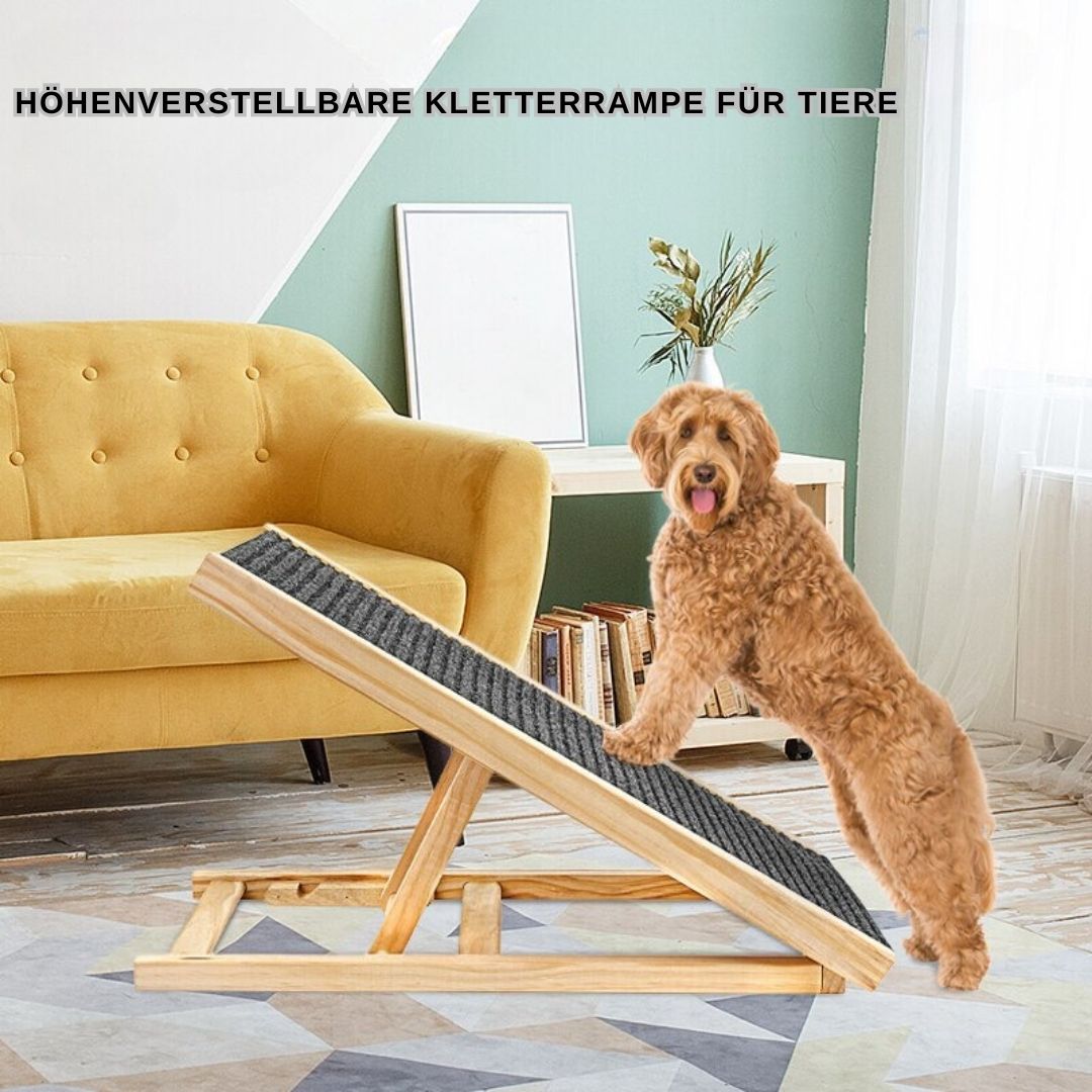 Kleintierrampe - für kleine Hunde oder Katzen - Unterstützung für Tiere