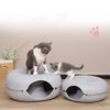 Katzendonut - Katzentunnel - Spielzeug für Katzen